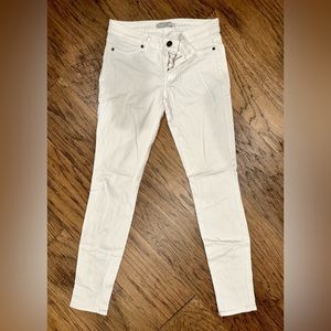 Rich & Skinny size 26 white skinny jeans